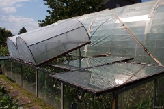 Greenhouse in the Garden