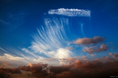 Schleierwolken